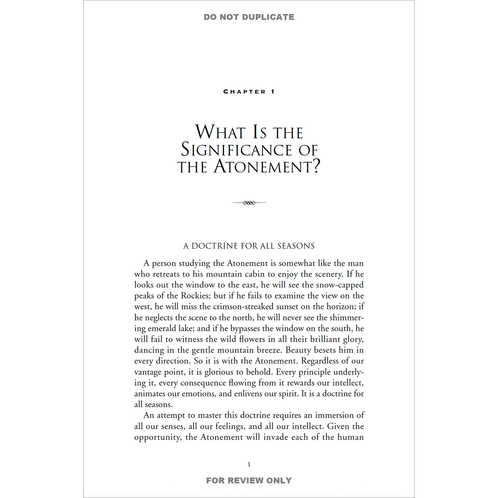 The Infinite Atonement, , large image number 3