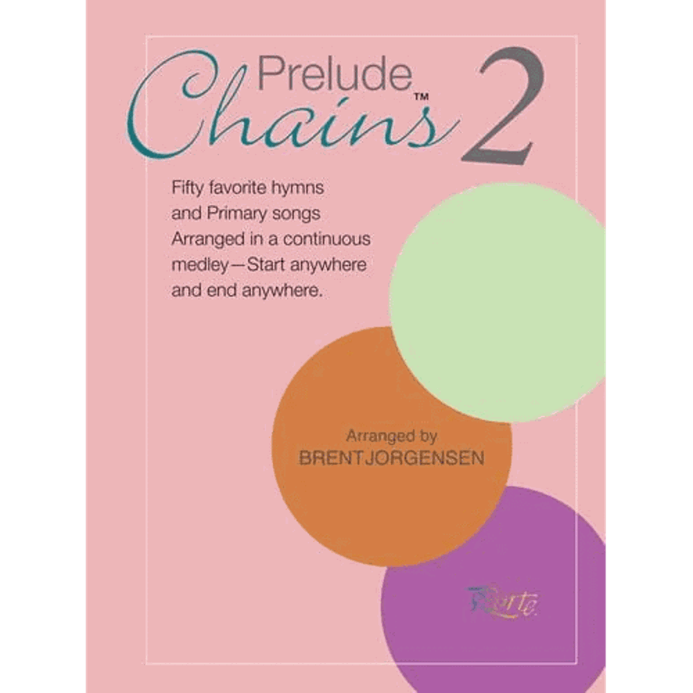 Prelude Chains for Piano, Book 2 Songbook, , large image number 0