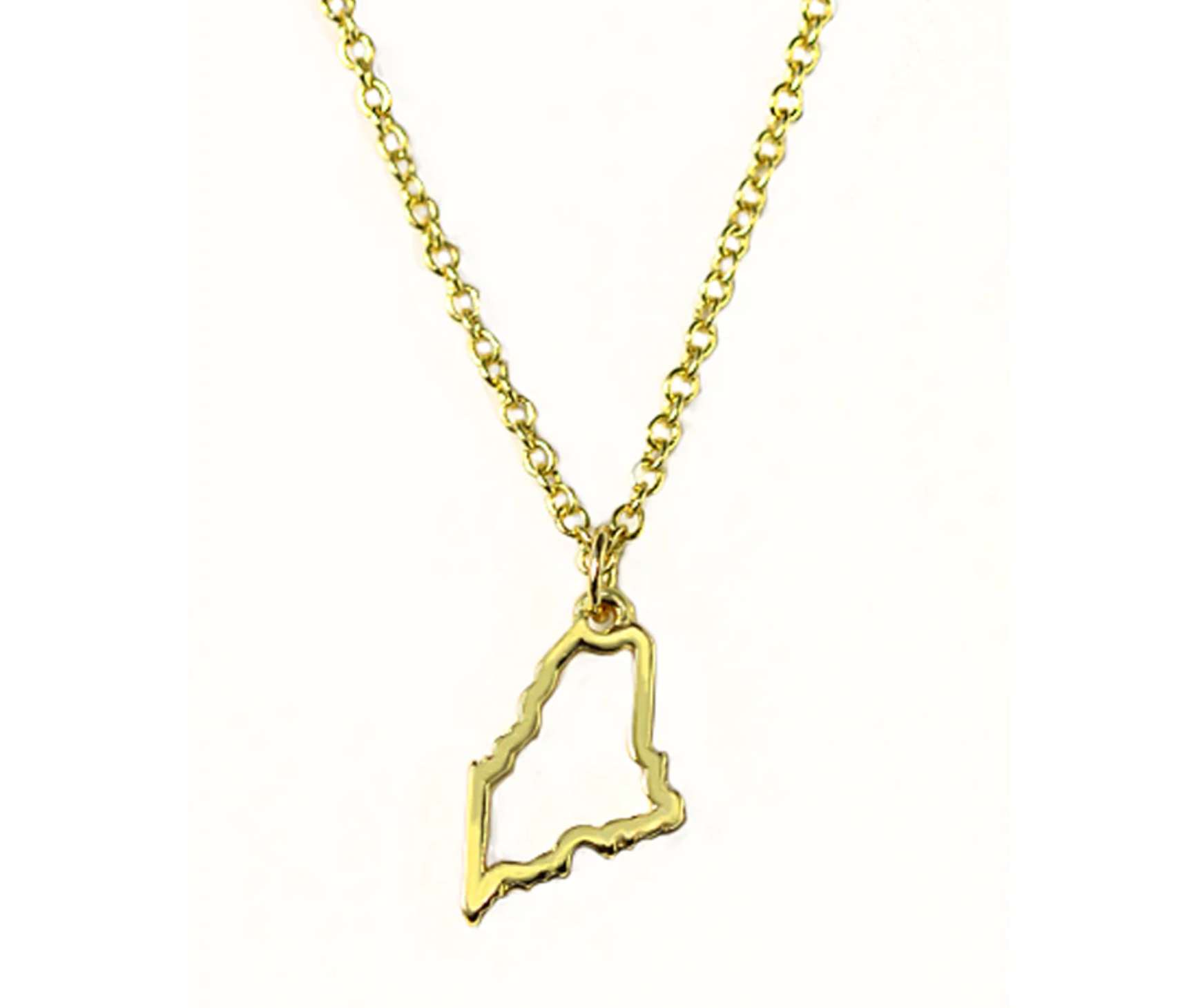 Maine State Necklace, , large