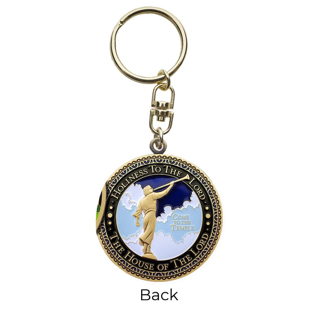 St. George Utah Temple Keychain, , large