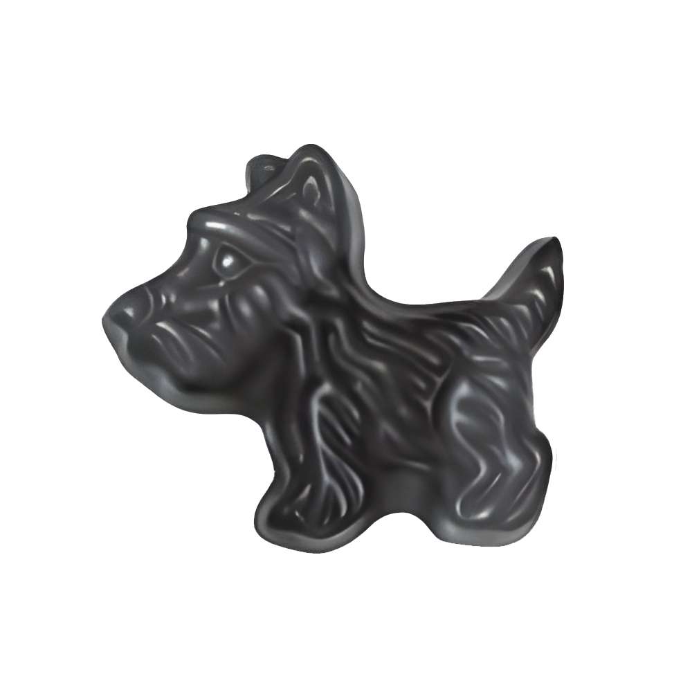 Jelly Belly Bagged Black Licorice Scottie Dogs 2.75 Oz, , large