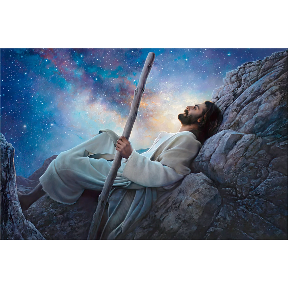 Worlds Without End 11x14 Print,  Worlds Without End 11x14 Print