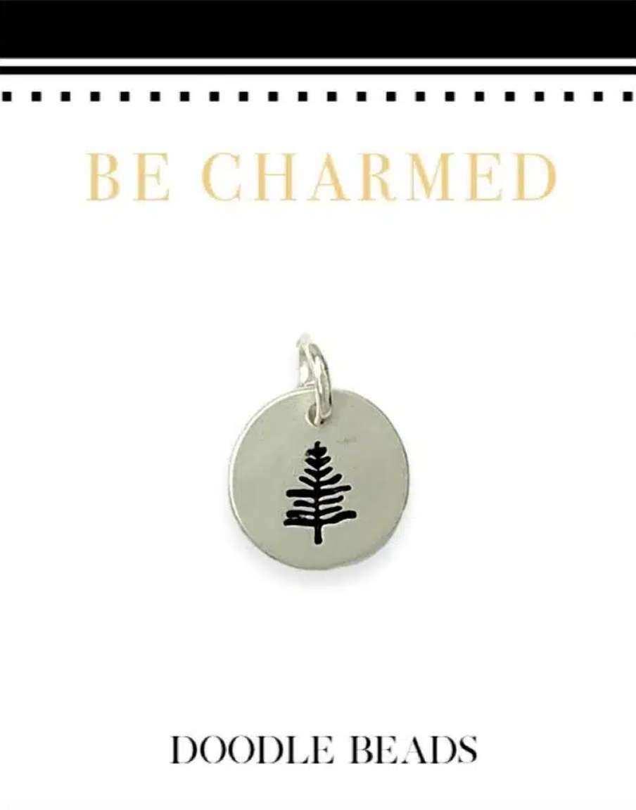 Evergreen Tree Charm