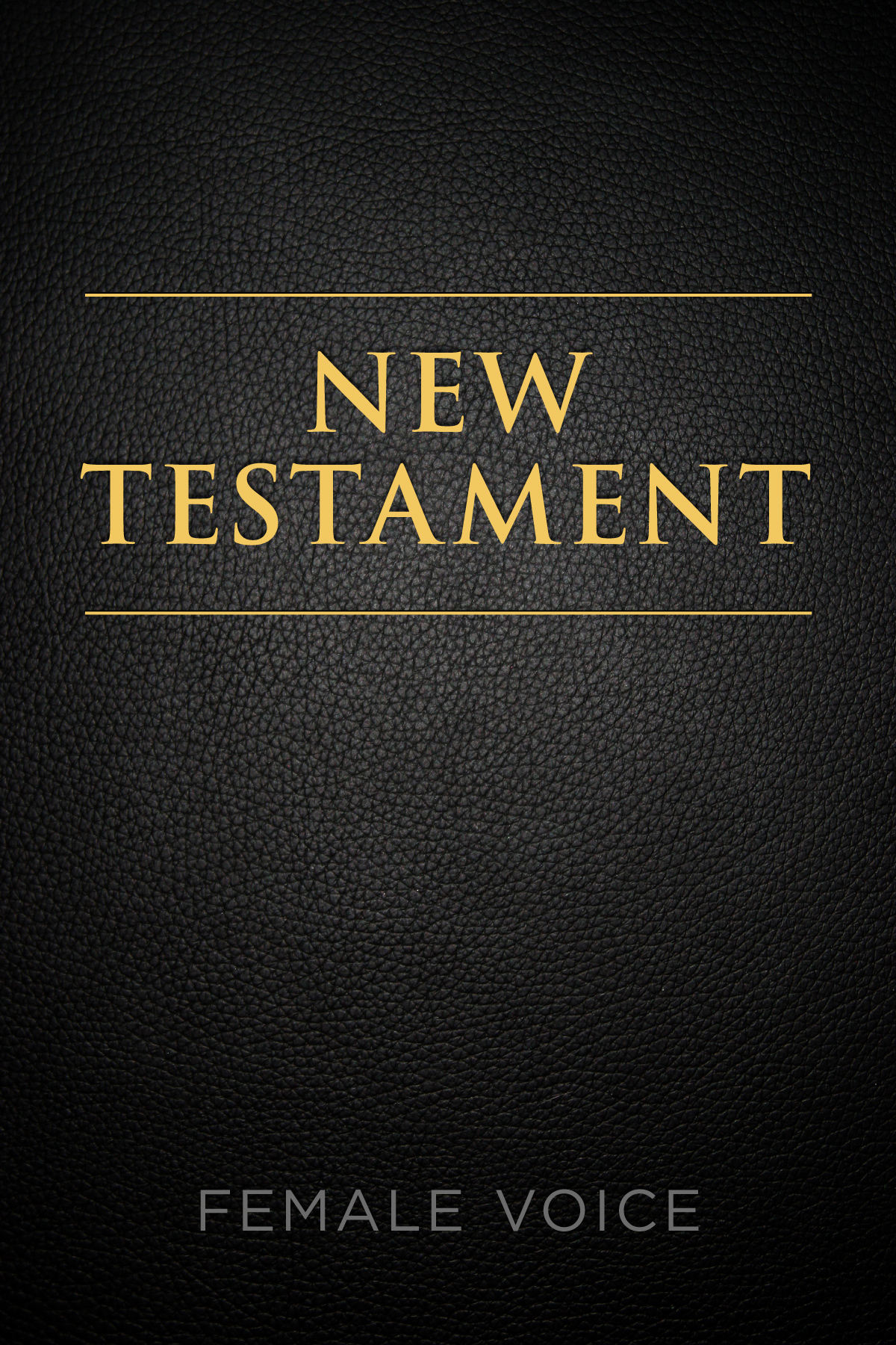 The Official Audio for the New Testament: Female Voice, , large image number 0