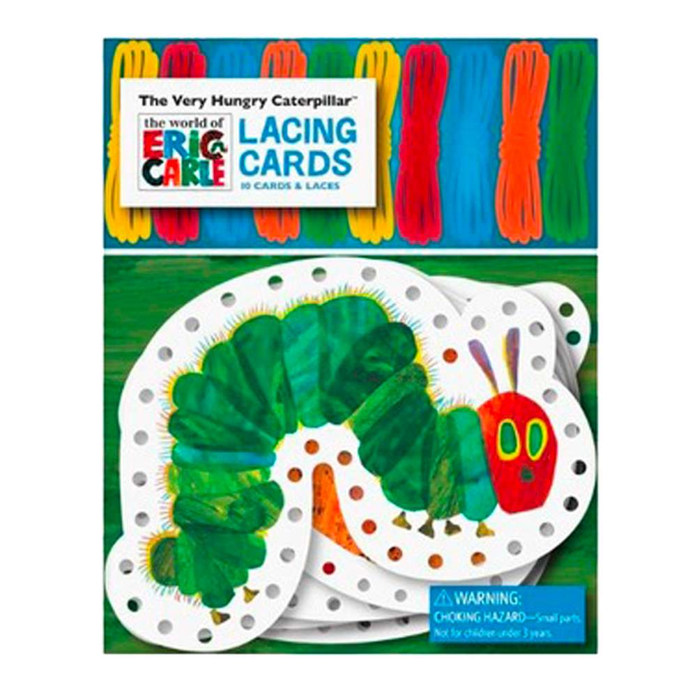 The Very Hungry Caterpillar Lacing Cards, , large image number 0