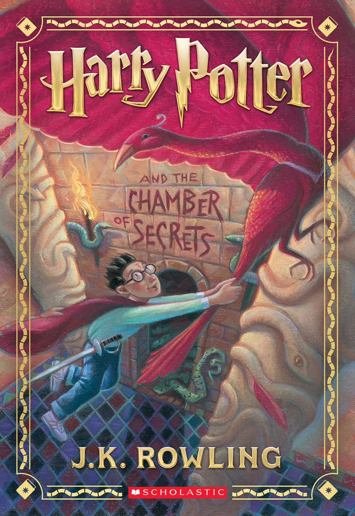 Harry Potter and the Chamber of Secrets (Harry Potter, Book 2