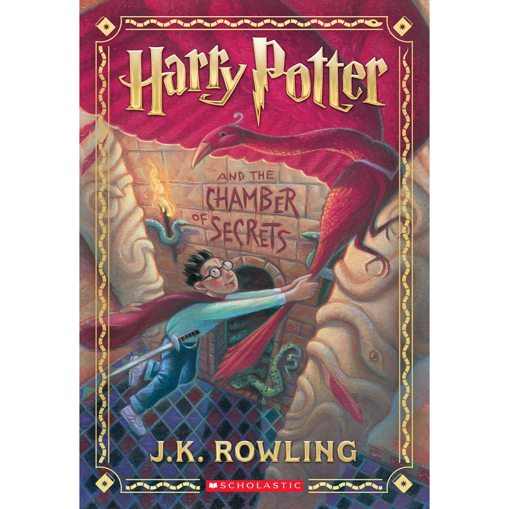 Harry Potter and the Chamber of Secrets (Harry Potter, Book 2), , large image number 0