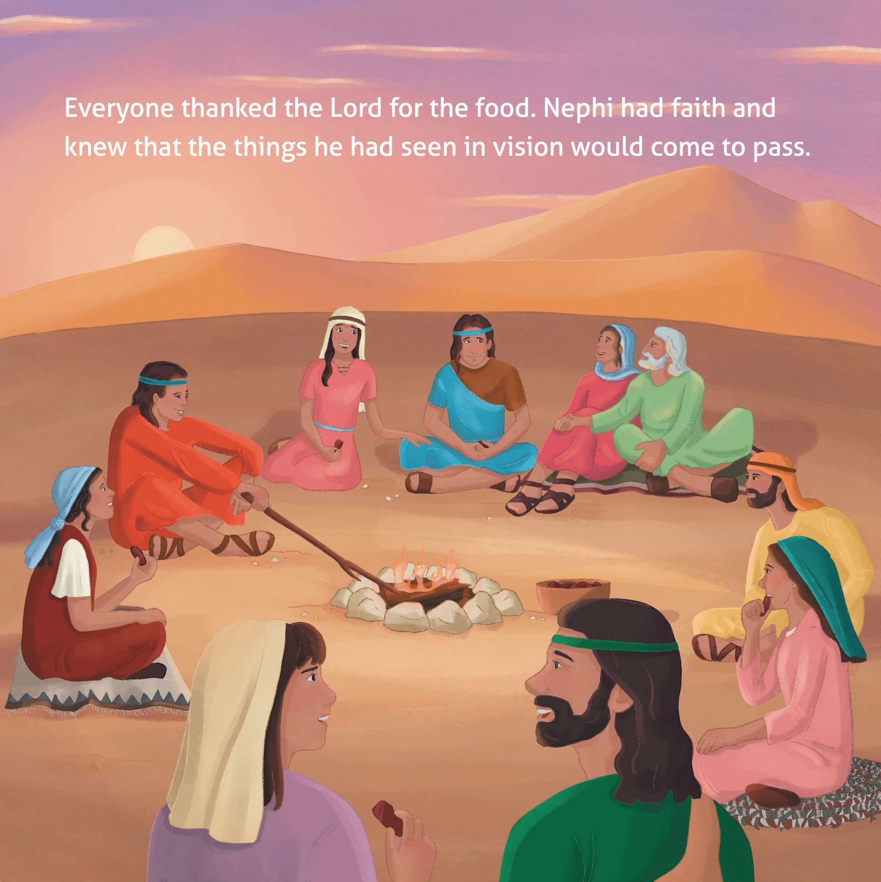 Nephi in the Wilderness, , large image number 3