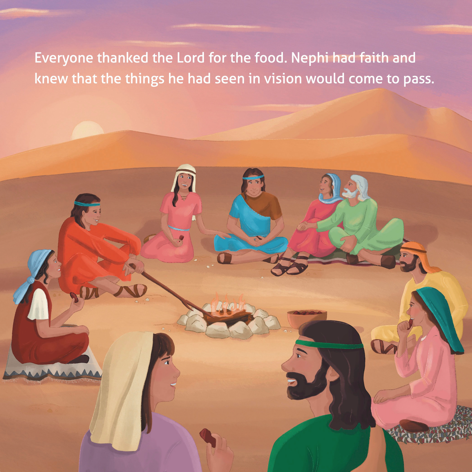 Nephi in the Wilderness, , large image number 3