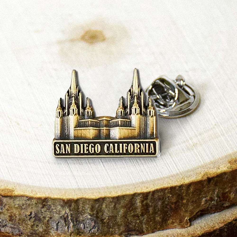 San Diego Temple Pin, , large image number 4