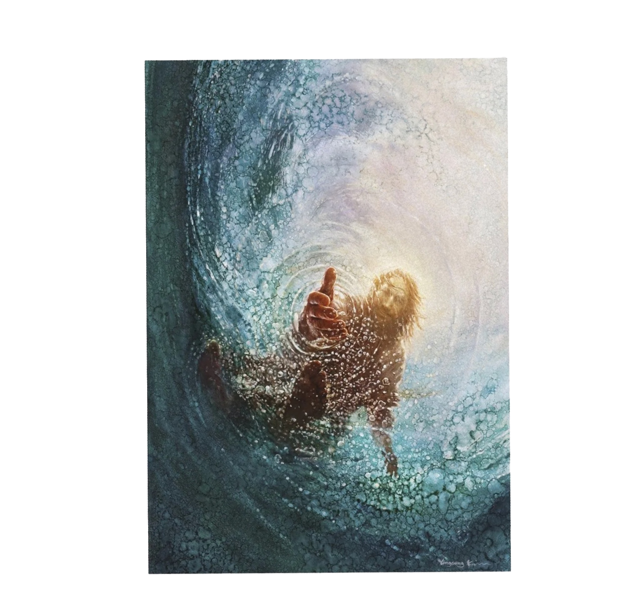 The Hand of God 3D Print, , large image number 0