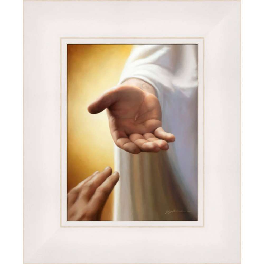 Within Our Grasp (20x17 Framed Canvas Print), , large image number 0