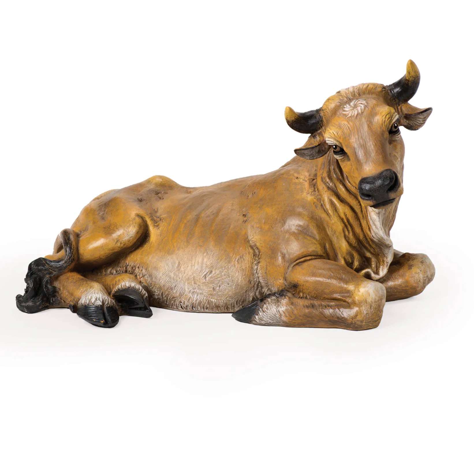 Nativity Majestic Ox Figure (27" Scale)