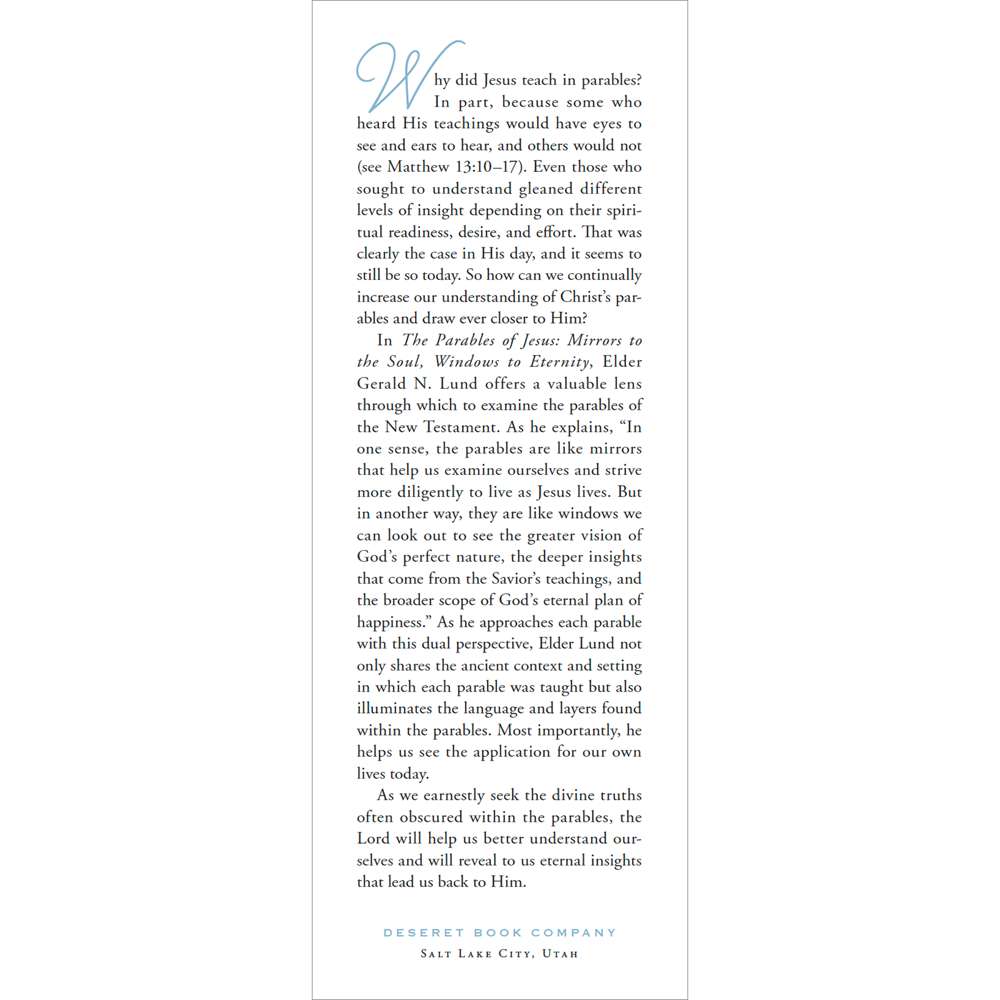 The Parables of Jesus 3