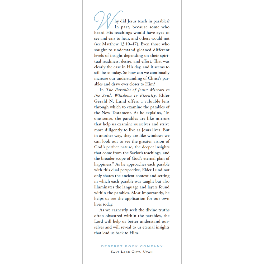 The Parables of Jesus, , large