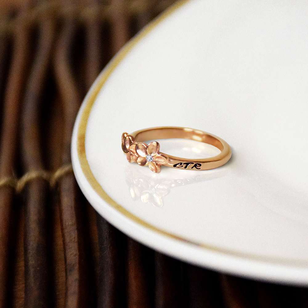 Plumeria CTR Ring, , large image number 3
