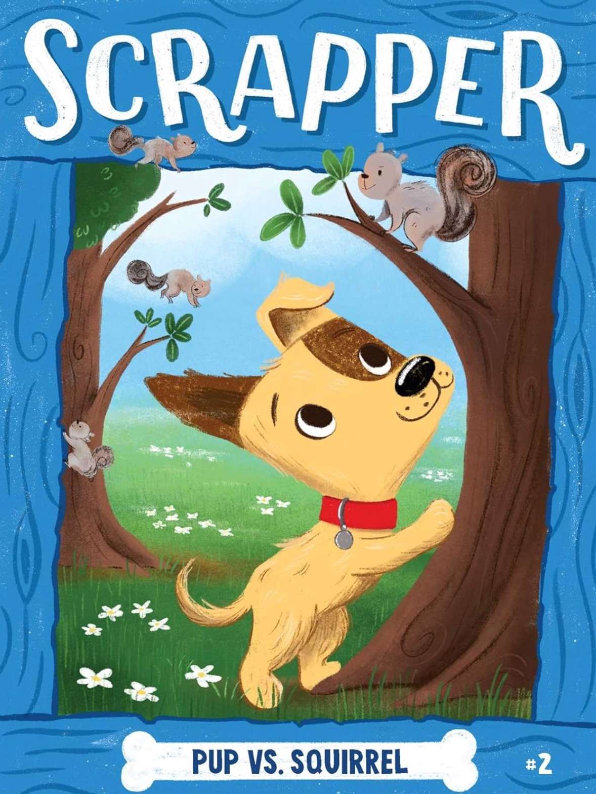 Pup vs. Squirrel (Scrapper #2), , large image number 0