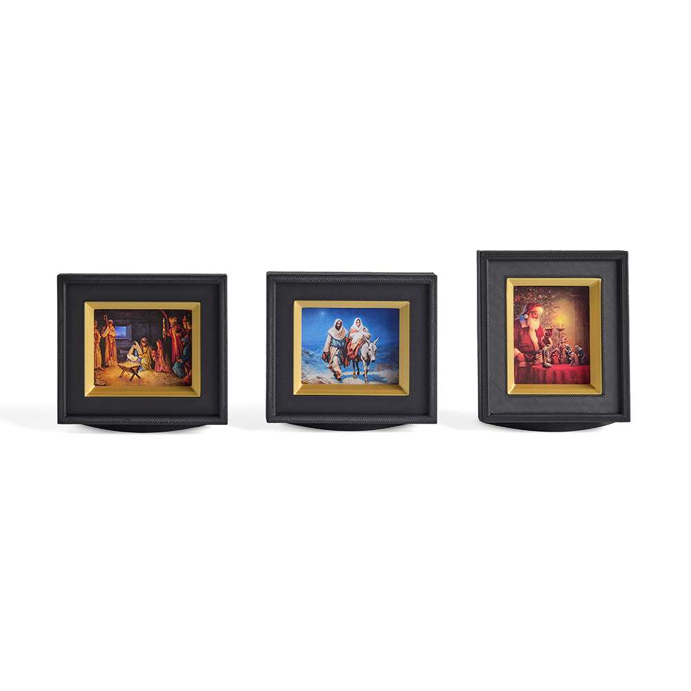Greg Olsen Christmas Collection 3 Pack 2.75x3