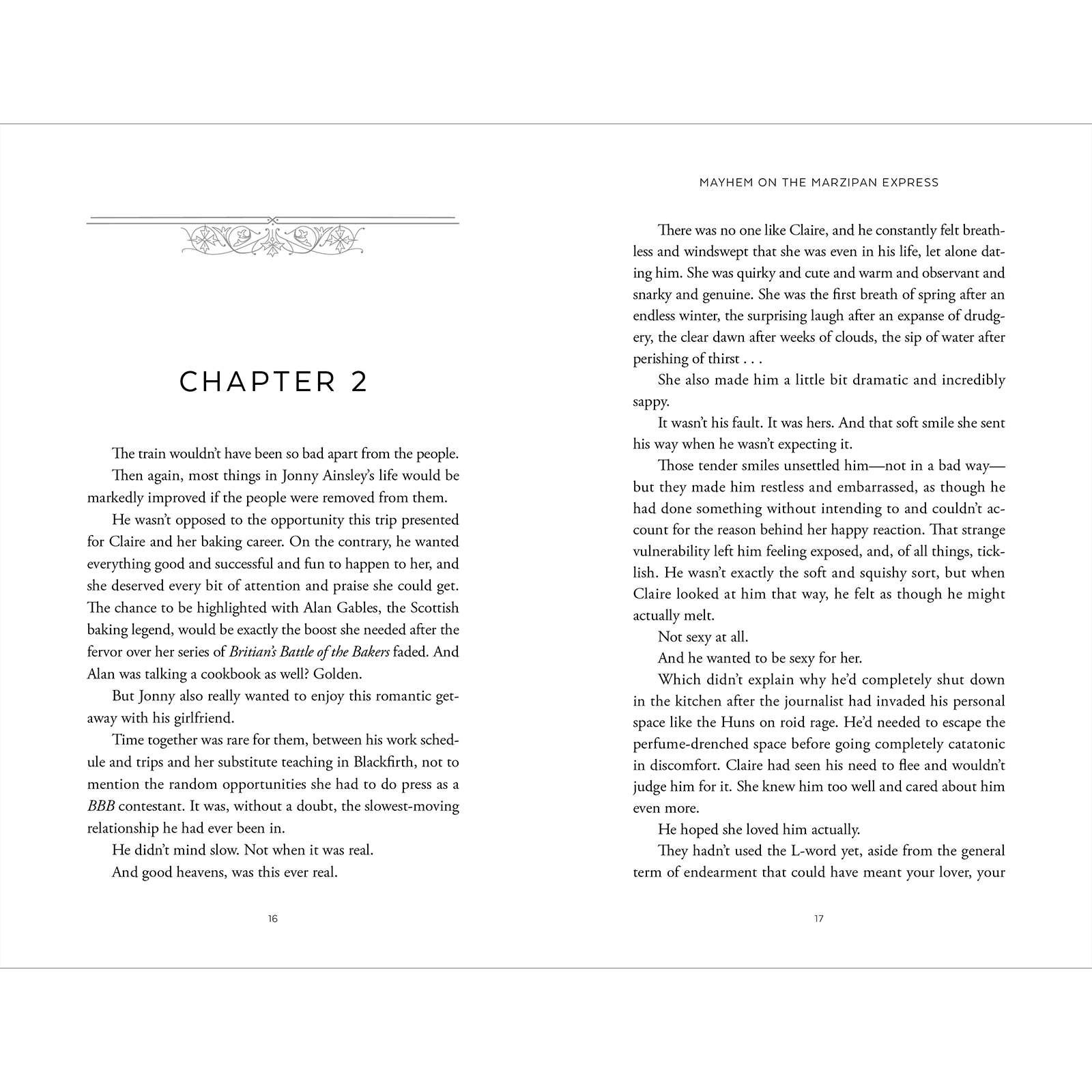Mayhem on the Marzipan Express (Claire Walker Mystery, Book 2), , large image number 2