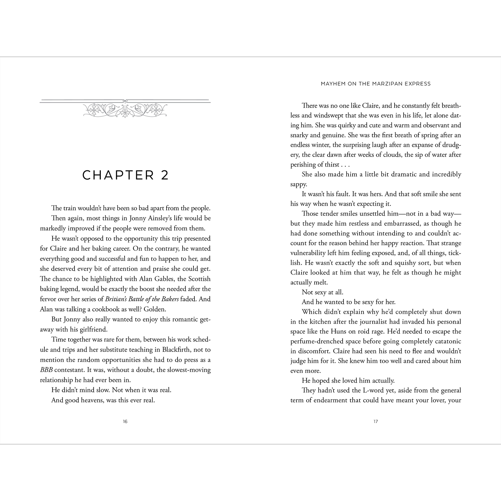 Mayhem on the Marzipan Express (Claire Walker Mystery, Book 2), , large image number 2