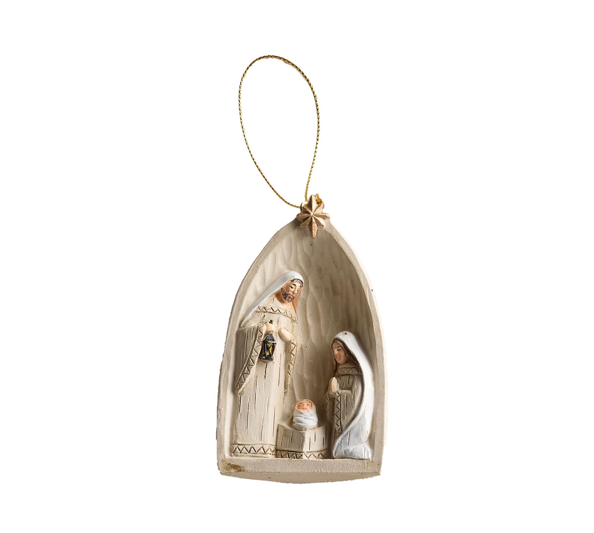 Holy Family Come to Bethlehem and See Ornament, , large image number 0