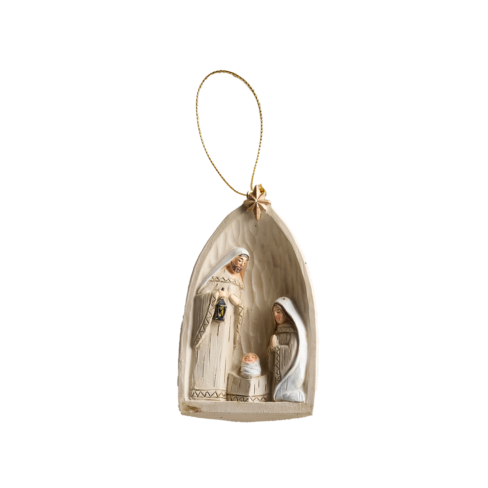 Holy Family Come to Bethlehem and See Ornament,  Holy Family Come to Bethlehem and See Ornament