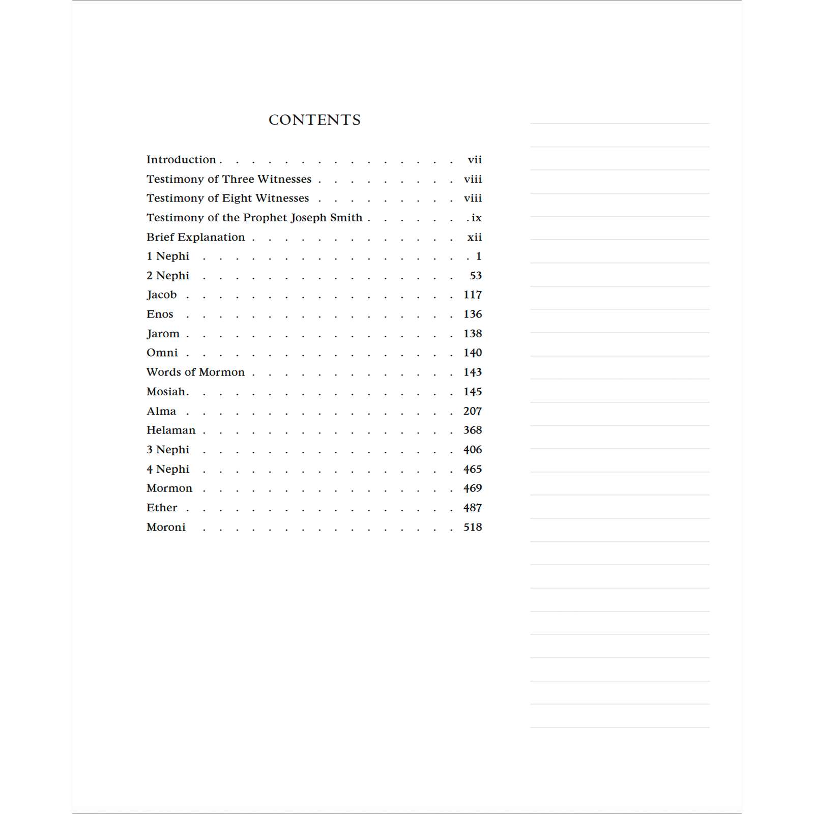 The Book of Mormon, Journal Edition, Aqua Floral (No Index), , large image number 3