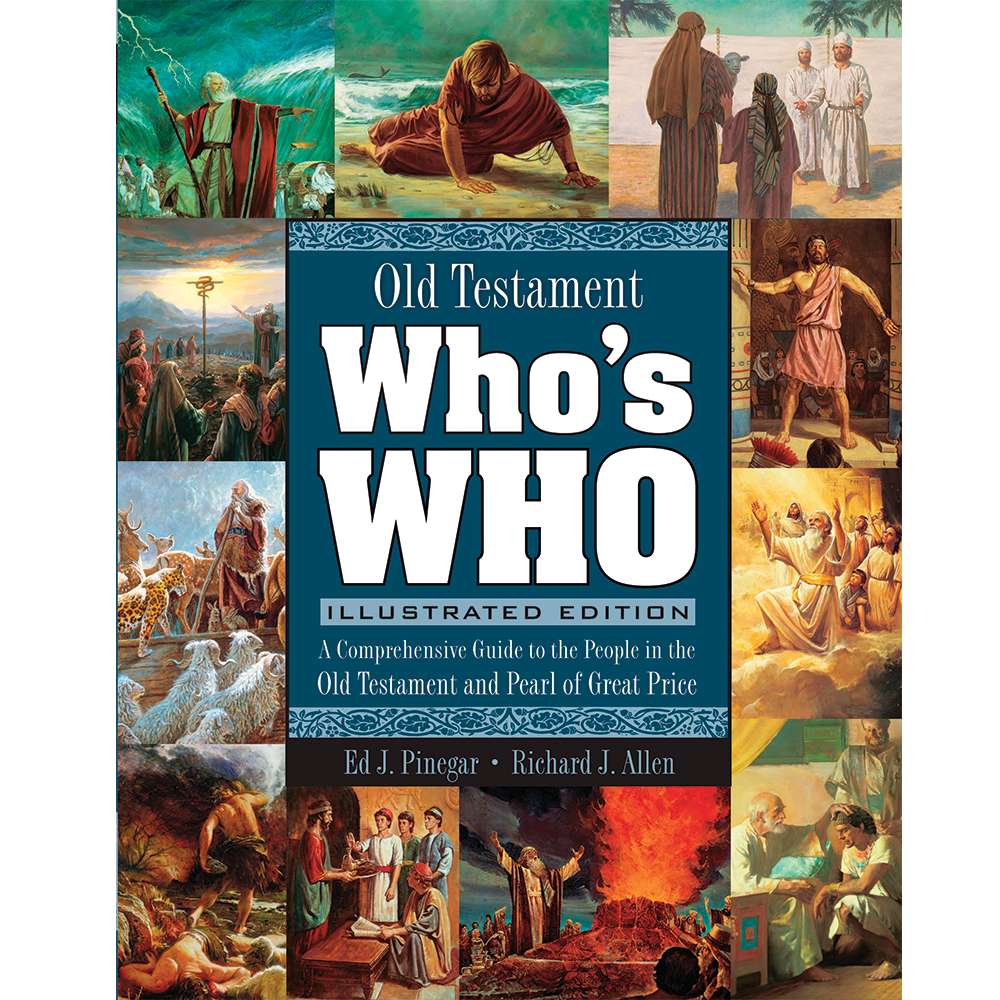 Illustrated Old Testament Who&rsquo;s Who, , large image number 0