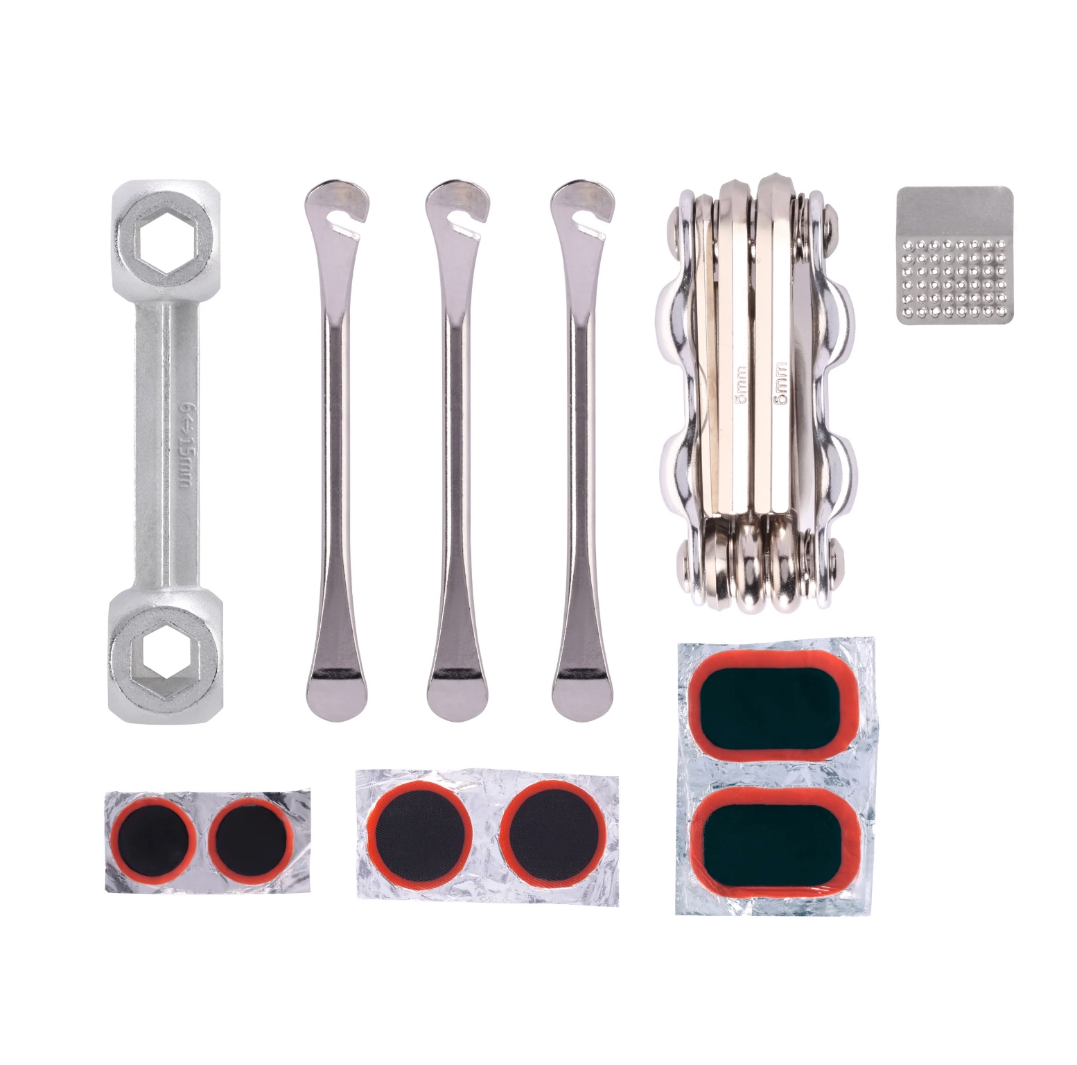 Kikkerland Bicycle Repair Kit - Thumbnail 4