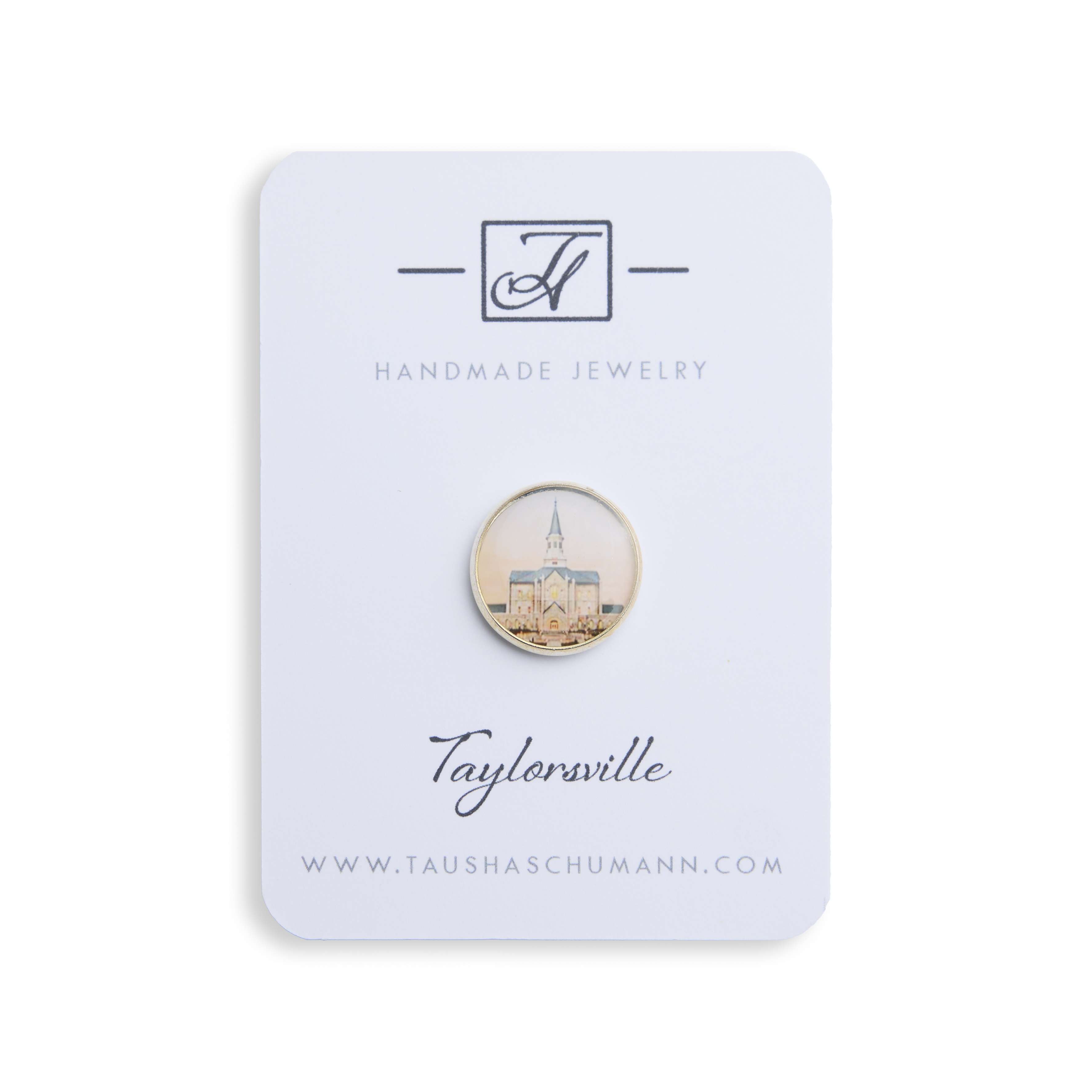 Taylorsville Utah Temple Pin