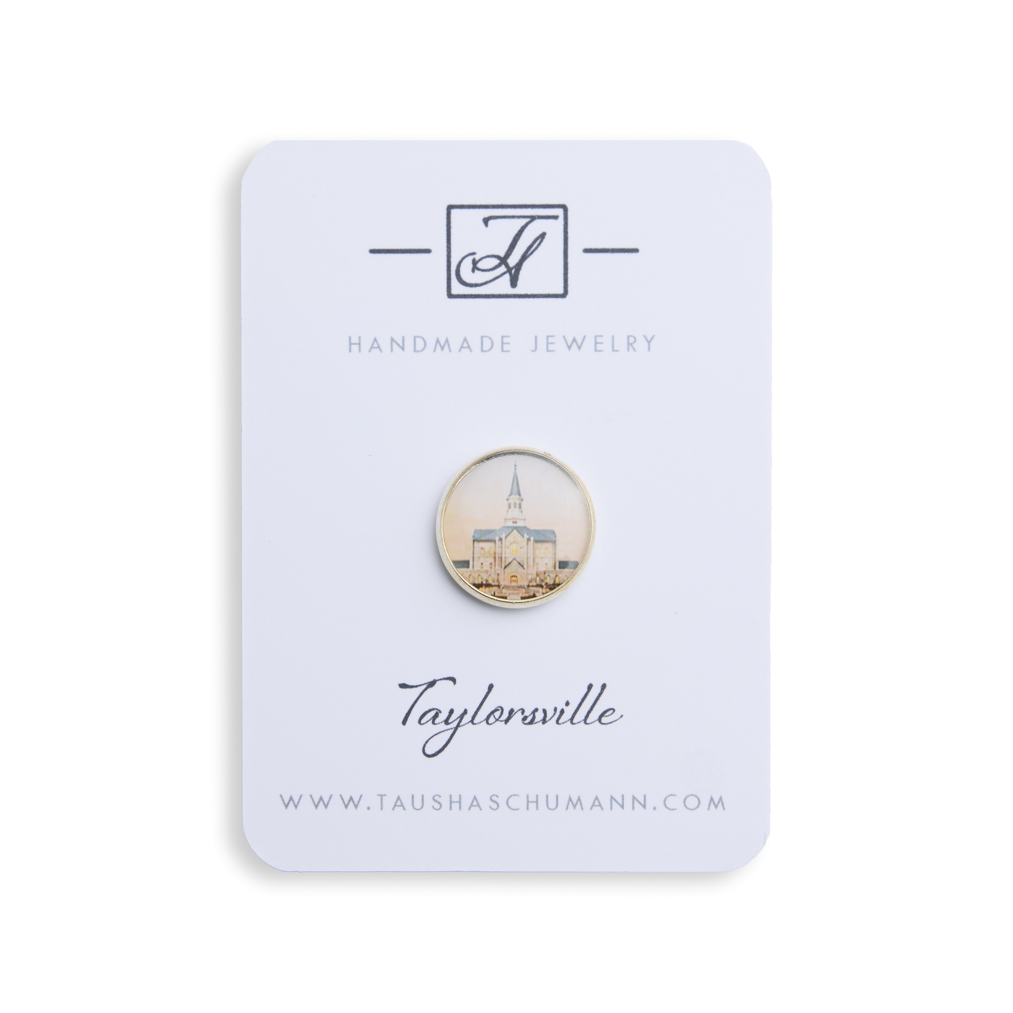 Taylorsville Utah Temple Pin