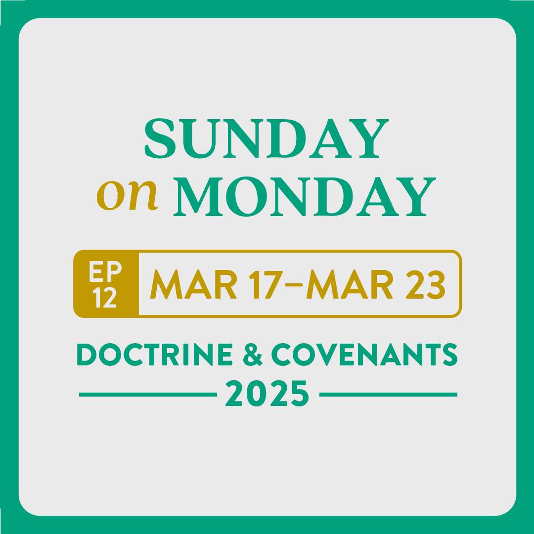 #12 D&C 23-26: Seek for Things