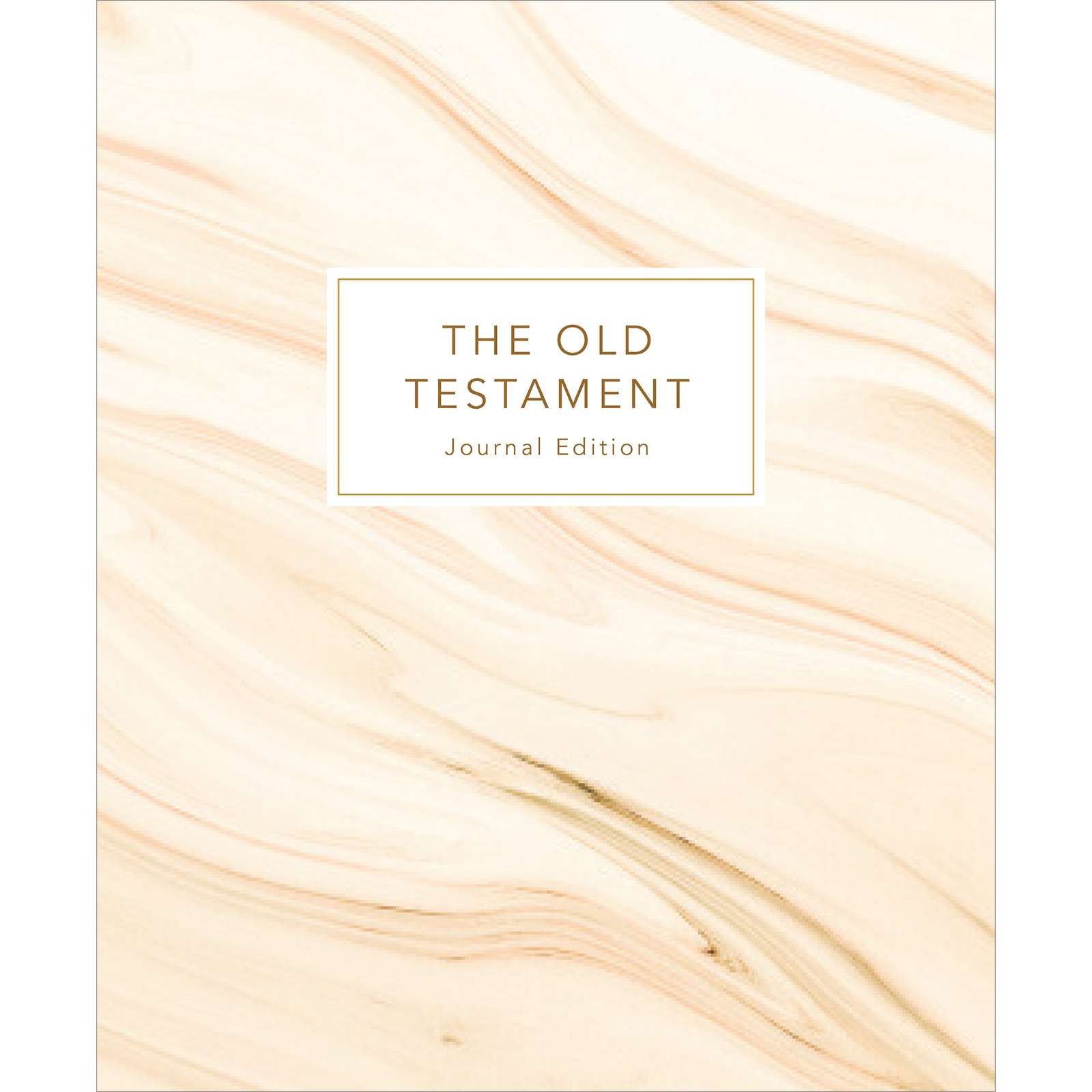 The Old Testament, Journal Edition, Marbled Unlined (No Index)