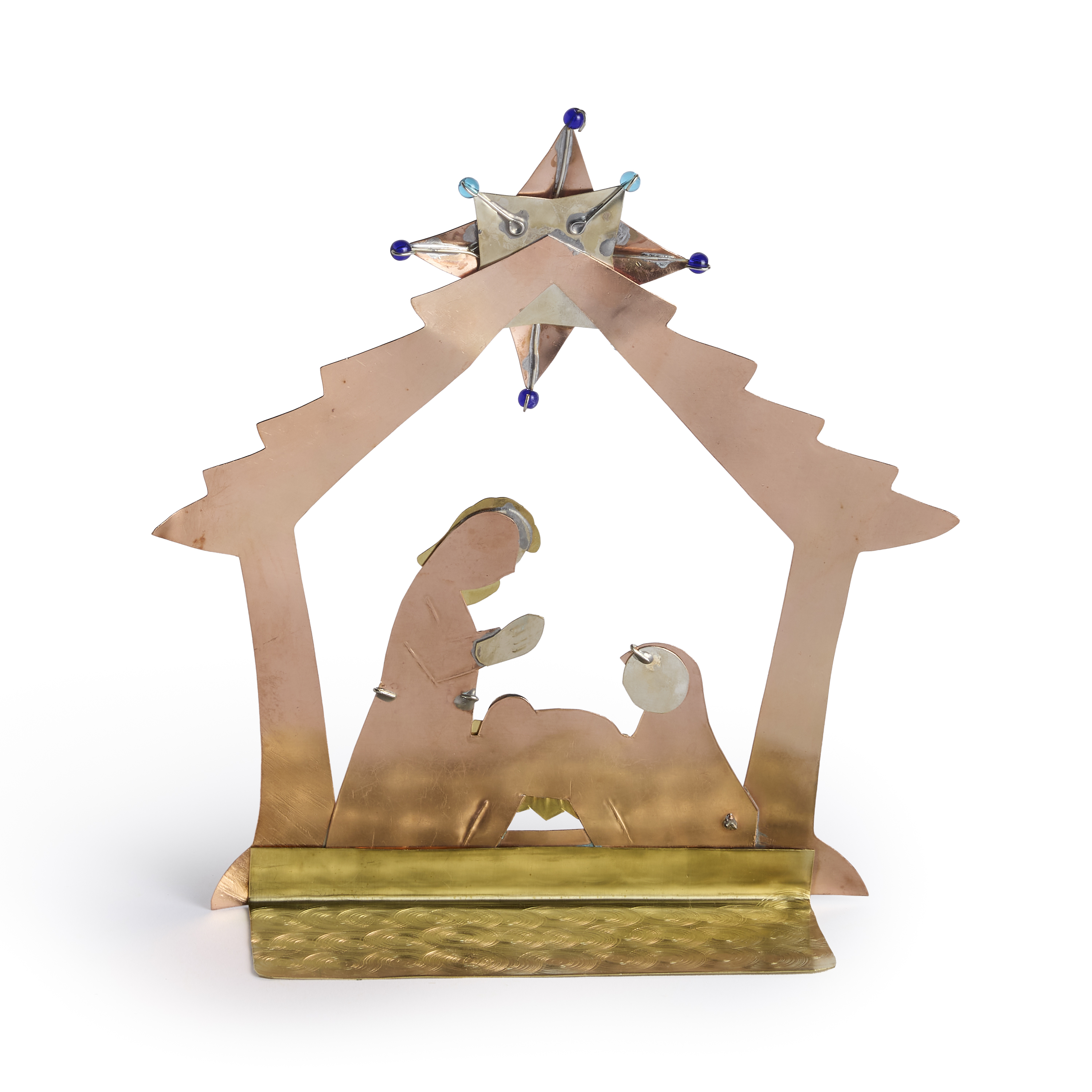 Thailand Holy Family in Stable Nativity, , large image number 2