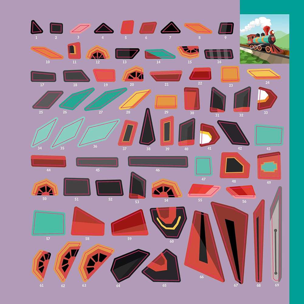Paint by Sticker Kids, , large image number 6