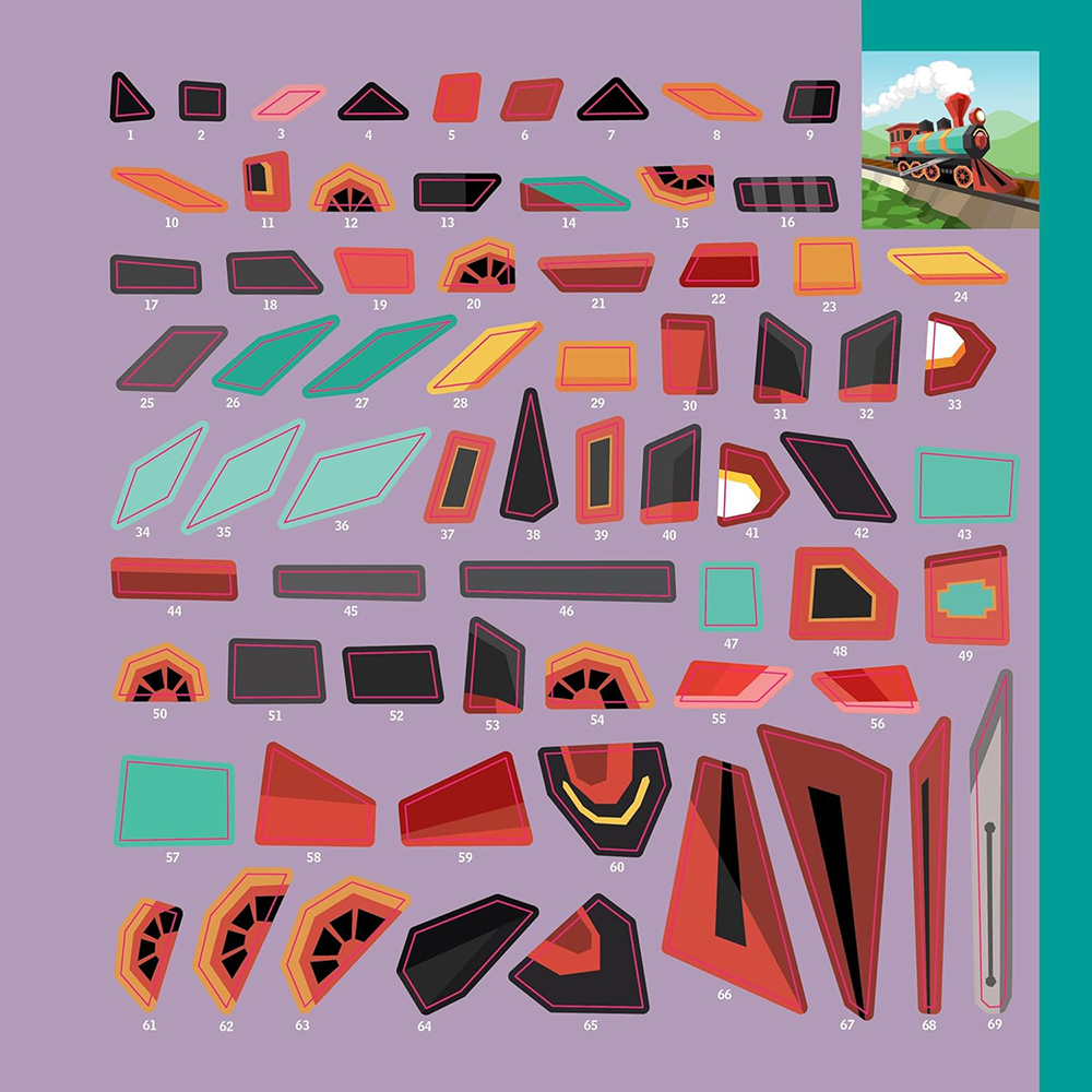 Paint by Sticker Kids, , large image number 6