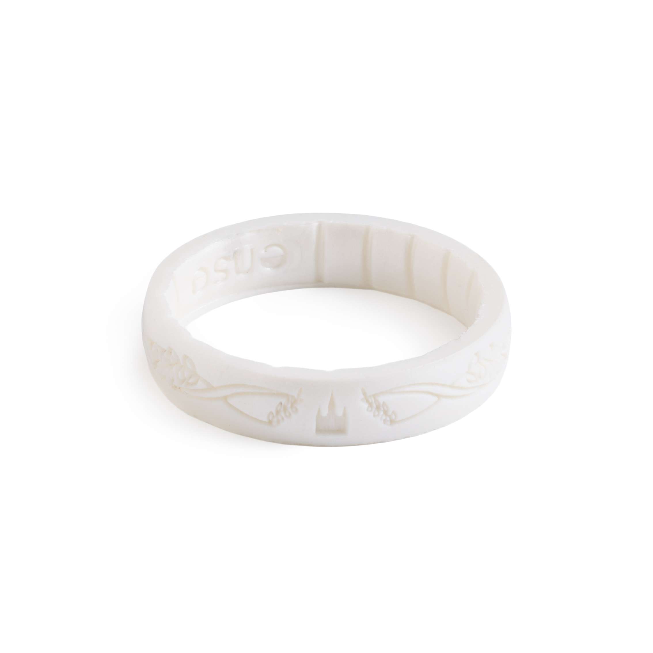 Provo City Center Temple Thin Silicone Ring