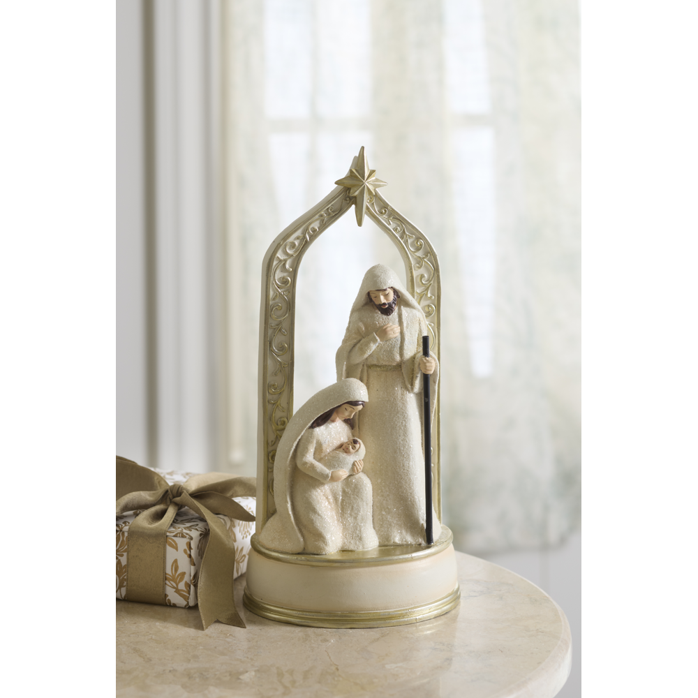 Holy Family Noel Sparkle Musical Nativity,  Holy Family Noel Sparkle Musical Nativity