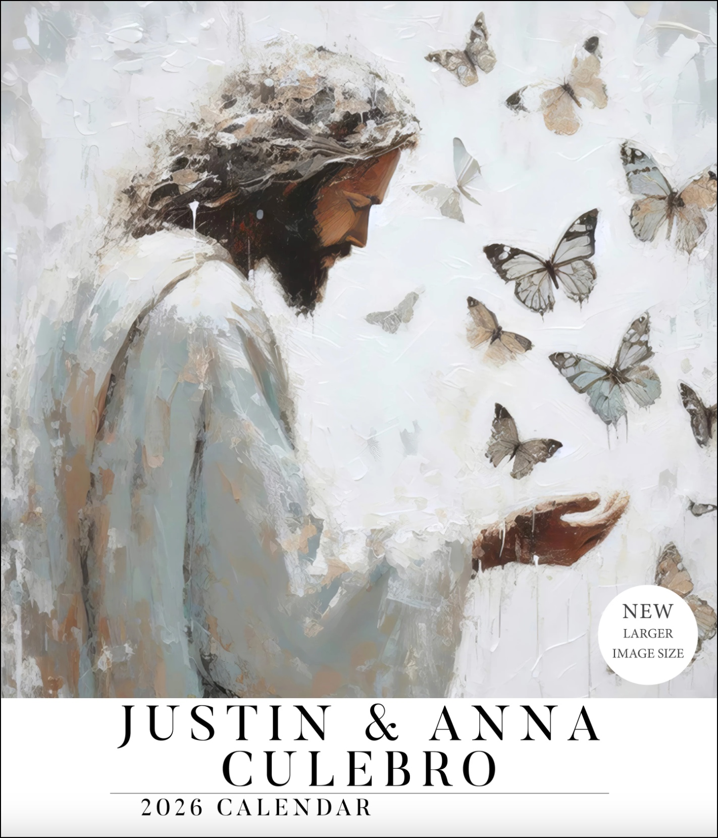 2026 Justin & Anna Culebro Wall Calendar