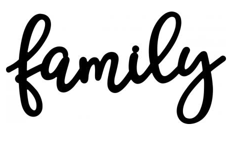Family (47x22 Plaque), , large image number 0