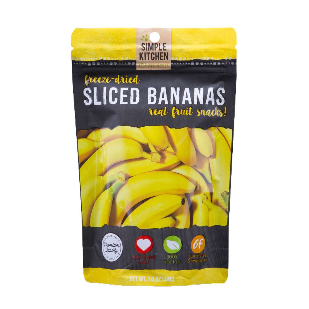 Freeze-Dried Bananas Pouch, , large image number 0