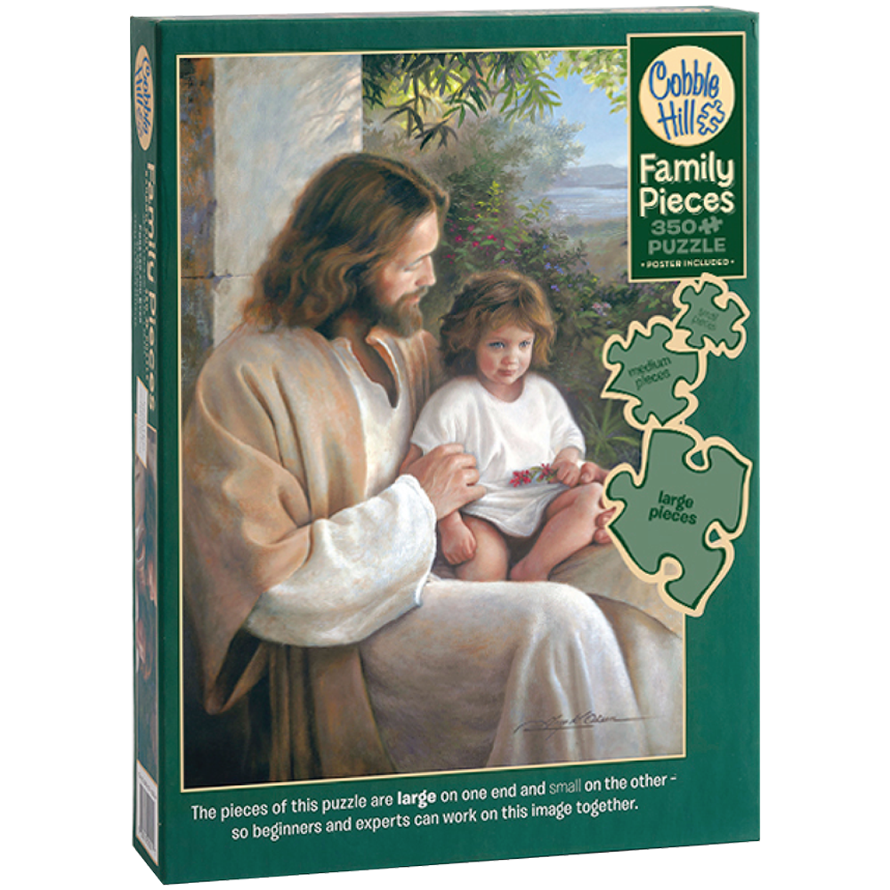 Forever and Ever 350 Piece Family Puzzle, , large image number 0