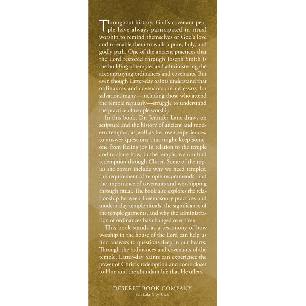 Let's Talk about Temples and Ritual 4