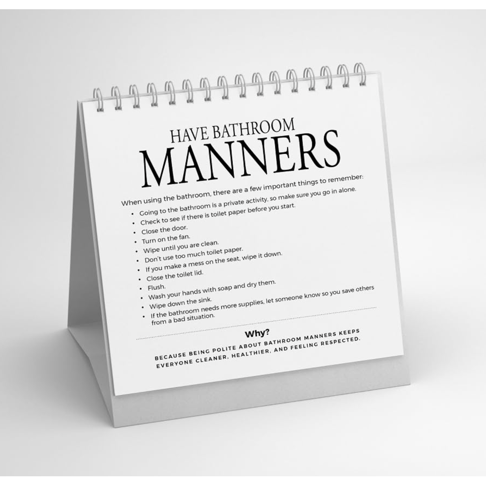 52 Modern Manners for Kids, , large