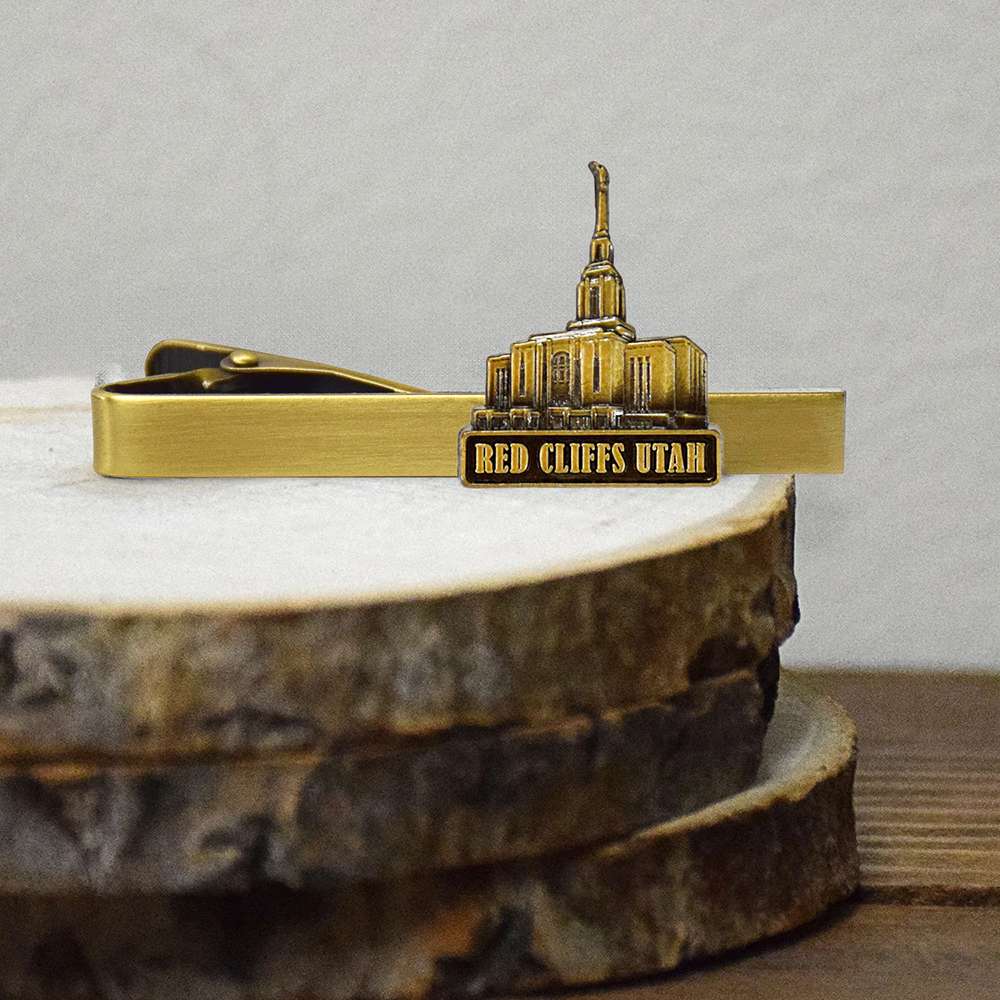 Red Cliffs Temple Tie Bar, , large image number 5