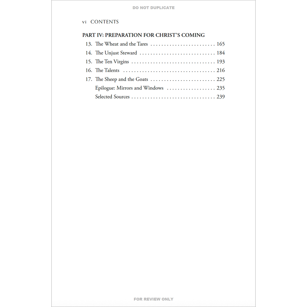 The Parables of Jesus, , large image number 4