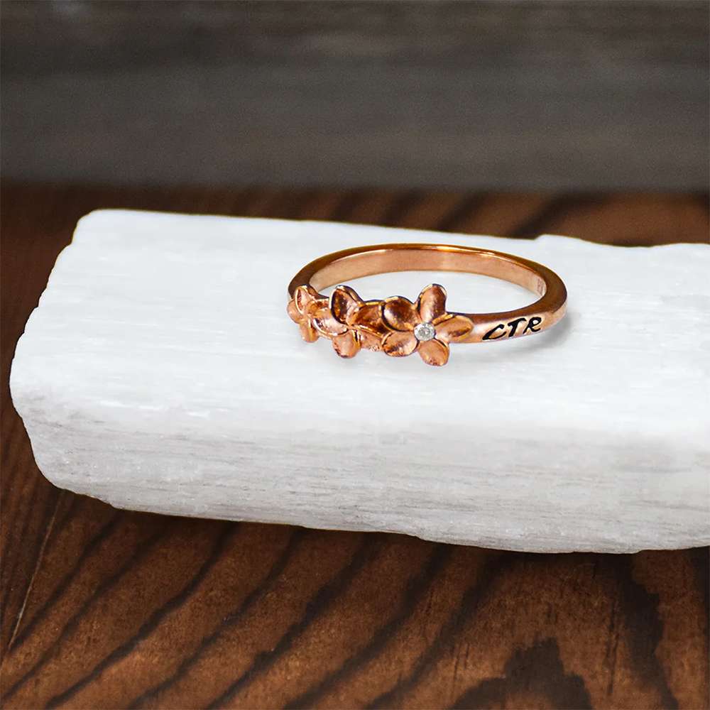 Plumeria CTR Ring, , large image number 4