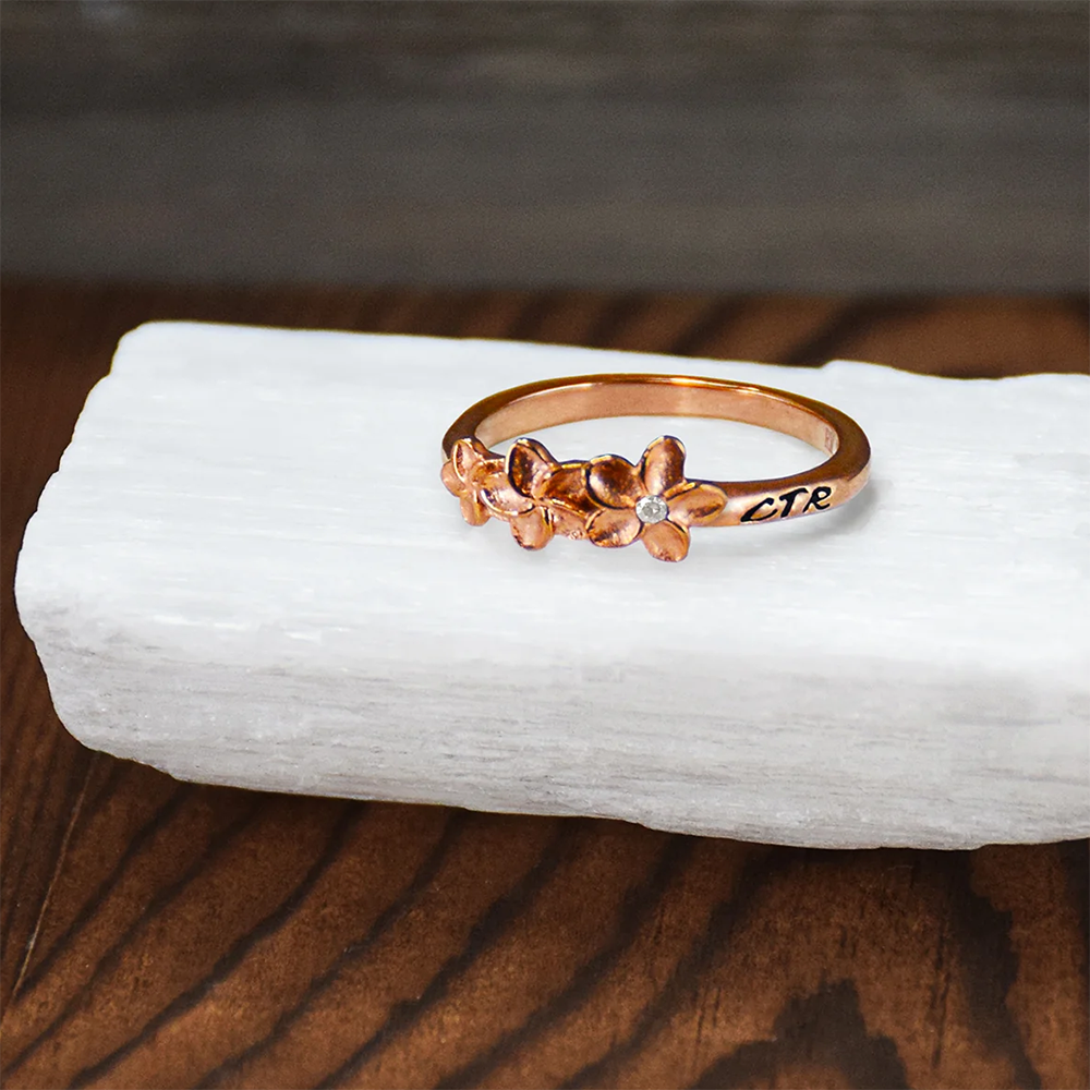 Plumeria CTR Ring, , large image number 4