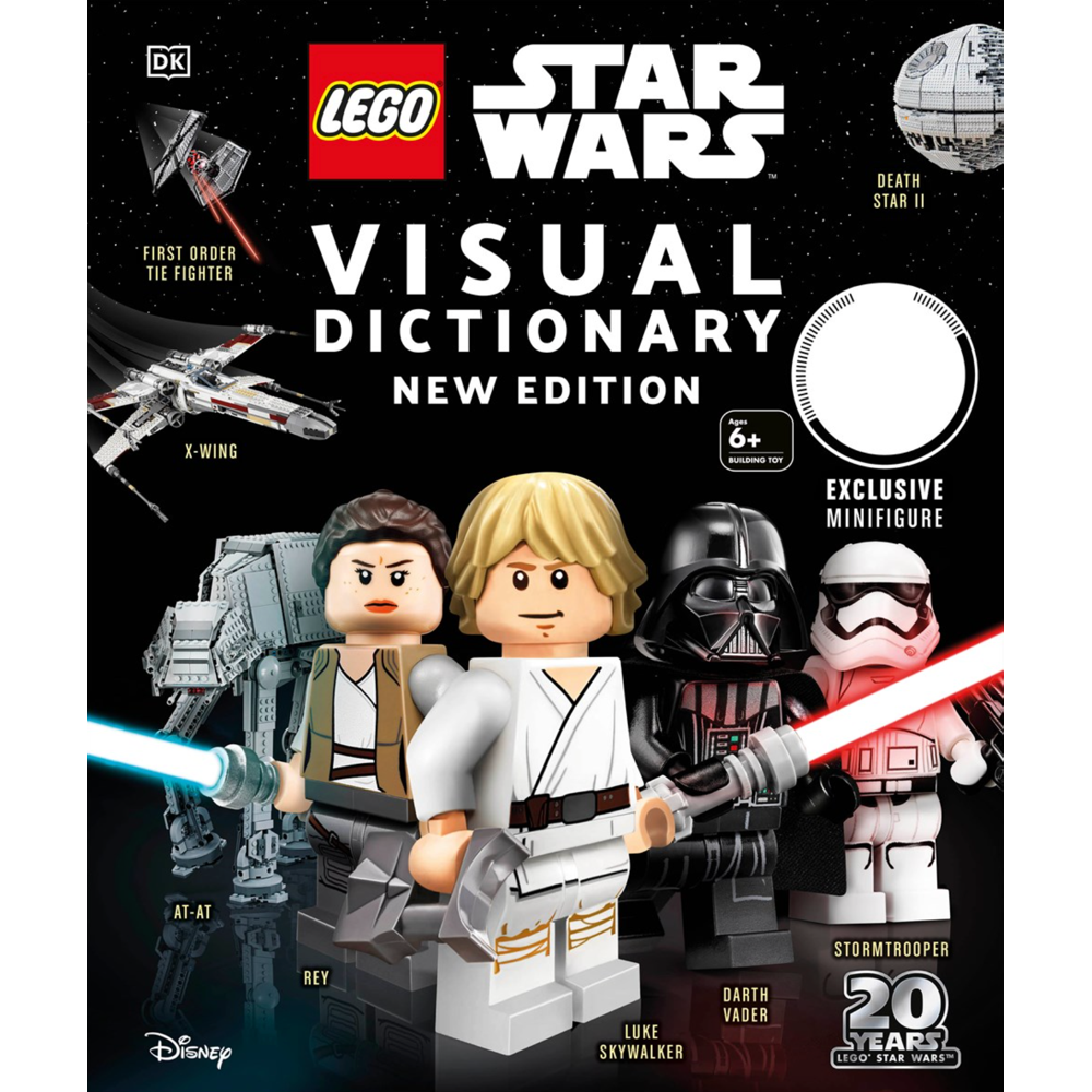 LEGO Star Wars Visual Dictionary, New Edition, , large image number 0