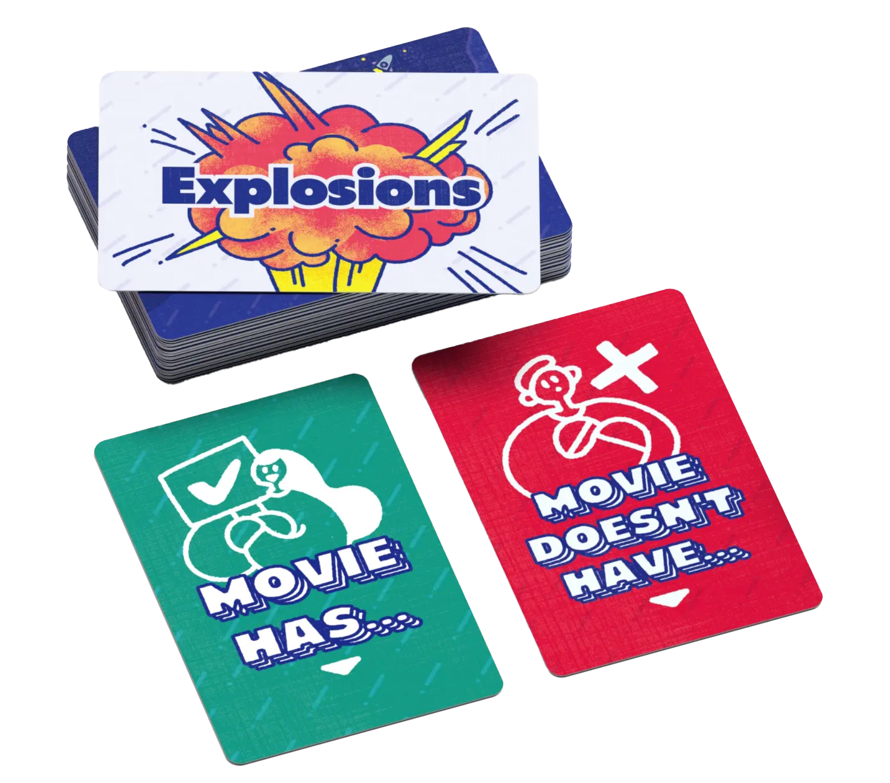 Movie Night Card Game, , large